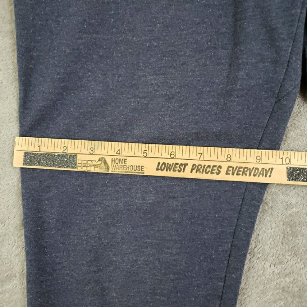 All In Motion Women's Medium Jogger Sweatpants Heather Blue Drawstring Pockets - Picture 10 of 16